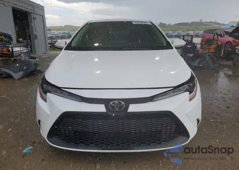 2020 Toyota Corolla Le из США, поврежденный, VIN 5YFEPRAE9LP092428